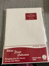 Bnip percale bedlinen for sale  REDRUTH