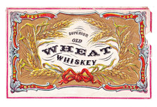 Usado, 1880s SHIELDS & MAY CO, CINCINNATI, OHIO RÓTULO DE UÍSQUE DE TRIGO ANTIGO comprar usado Usado, 1880s SHIELDS & MAY CO, CINCINNATI, OHIO RÓTULO DE UÍSQUE DE TRIGO ANTIGO comprar usado  Enviando para Brazil