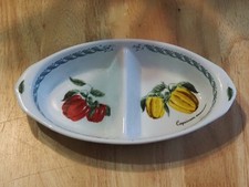 Plat compartiments porcelaine d'occasion  Aix-en-Othe