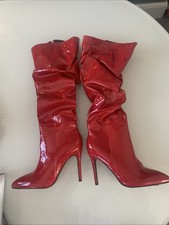 Red sexy patent for sale  ILFRACOMBE