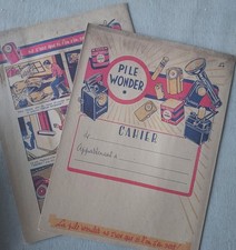 Lot protèges cahiers d'occasion Lot protèges cahiers d'occasion  Boeschepe