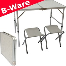 Ware campingtischsetaluminiumg gebraucht kaufen  Hürth
