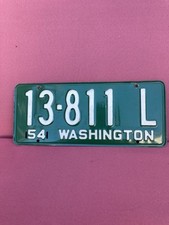 Vintage 1954 washington for sale  Centralia