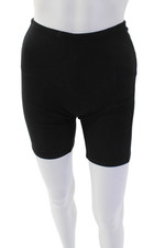 Usado, Shorts atlético feminino Paco Rabanne cintura alta logotipo lateral preto branco tamanho XS comprar usado  Enviando para Brazil