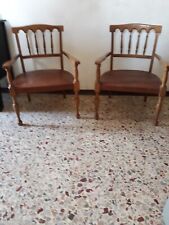 Sedie poltroncine vintage usato  Villamiroglio