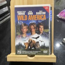 Wild America - 1997 Filme De Comédia de aventura Jonathan Taylor Thomas-Dvd Raro R4 comprar usado  Enviando para Brazil