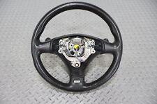Usado, Volante de couro 03-04 Audi RS6 OEM (preto QH) desgaste leve comprar usado  Enviando para Brazil