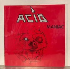 1983 1st Netherlands ACID Maniac LP Vinyl Speed METAL MEGATON 0007 Record comprar usado 1983 1st Netherlands ACID Maniac LP Vinyl Speed METAL MEGATON 0007 Record comprar usado  Enviando para Brazil