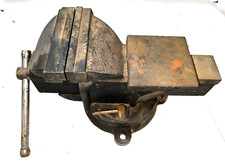 TORNO DE BANCADA GIRATÓRIO DE FERRO FUNDIDO 6" LARGURA DA MANDÍBULA 6-1/2" ABERTURA DA MANDÍBULA GIRATÓRIA 360°, usado comprar usado TORNO DE BANCADA GIRATÓRIO DE FERRO FUNDIDO 6" LARGURA DA MANDÍBULA 6-1/2" ABERTURA DA MANDÍBULA GIRATÓRIA 360°, usado comprar usado  Enviando para Brazil