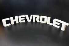 Chevrolet schriftzug riginal gebraucht kaufen  Kirchheim b.München