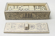 Faux scrimshaw nautical for sale  NORWICH