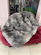 Fox fur throw for sale  BEDFORD