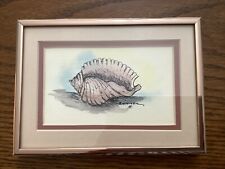 shell art framed small for sale  Camden Wyoming