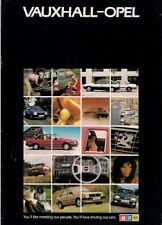 Vauxhall opel range for sale  UK