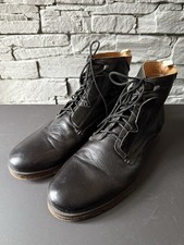 Boots leder außen gebraucht kaufen  Langenfeld (Rheinland)