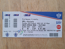 Ticket qpr atalanta for sale Ticket qpr atalanta for sale  SOUTHAMPTON