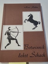 Botwinnik lehrt schach gebraucht kaufen  Bad Vilbel