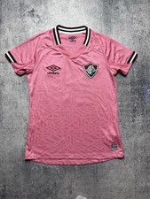 Usado, Kit de camisa de futebol feminina Fluminense 2022/2023 rosa outubro futebol tamanho P comprar usado  Enviando para Brazil