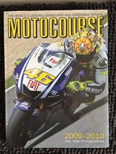 Motocourse 2009 2010. for sale  BRIDGWATER