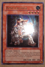Usado, Bone Crusher CRMS-EN083 Ultimate raro 1ª edição Yugioh comprar usado  Enviando para Brazil