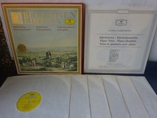 NM BEETHOVEN PIANO TRIOS / PIANO QUARTETS 6LP BOX, Szeryng, Fournier DG 2721 132, usado comprar usado  Enviando para Brazil