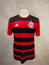 Camiseta Adidas Flamengo masculina manga curta vermelha/preta slim fit tamanho M comprar usado Camiseta Adidas Flamengo masculina manga curta vermelha/preta slim fit tamanho M comprar usado  Enviando para Brazil