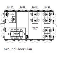 24ft bay modular for sale  NEWARK