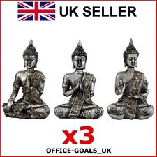 Set buddha statue for sale  NORTHOLT