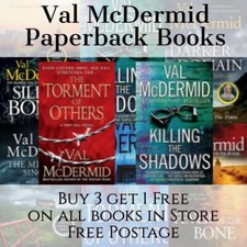 Val mcdermid books for sale  WEST BROMWICH