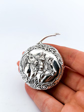 Silver plated horse for sale  REDHILL