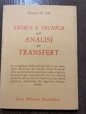 Merton m.gill teoria usato  Treviso