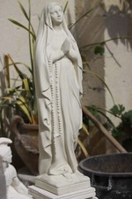 Statua madonna lourdes usato  Torchiarolo