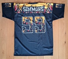 Kiss football trikot gebraucht kaufen  Deutschland