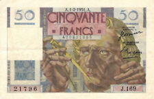 50f verrier 1951 d'occasion  France