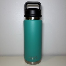 Yeti Aquifer garrafa de água azul-petróleo aço inoxidável 26 oz (769 ml), usado comprar usado  Enviando para Brazil