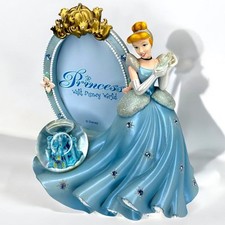 Moldura para quadro Cinderela e mini castelo globo de neve Walt Disney Parks & Resorts comprar usado  Enviando para Brazil