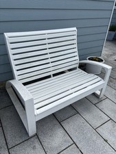 Seater white patio for sale  MAIDSTONE