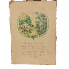 Diplôme carton régime d'occasion  Saint-Jean-en-Royans