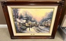 Village christmas signed for sale  Roswell