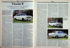Oldtimer Praxis 1203) Opel Kadett B Restaurierung - ein interessanter Bericht au comprar usado  Enviando para Brazil