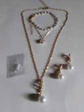 Schmuck set perlen gebraucht kaufen  Bad Hersfeld