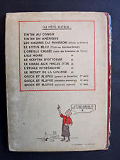 Tintin blanc secret d'occasion  Verzenay