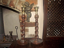 Pair tall antique for sale  EXETER