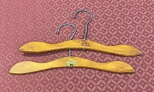 Cabides de madeira infantis vintage ~Conjunto de 2 comprar usado  Enviando para Brazil