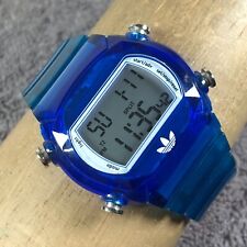 Relógio digital Adidas masculino ADH1315 esporte multifuncional silicone 44mm quartzo 8" comprar usado  Enviando para Brazil