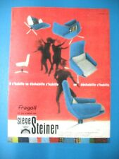Publicite presse steiner d'occasion  Mazamet