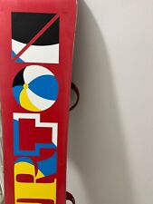 Tavola snowboard burton usato  Roma