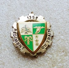 Insigne 135e régiment d'occasion  France