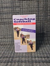 Coaching softball vhs for sale  Meridian