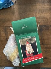 Hallmark old gnome for sale  Creighton